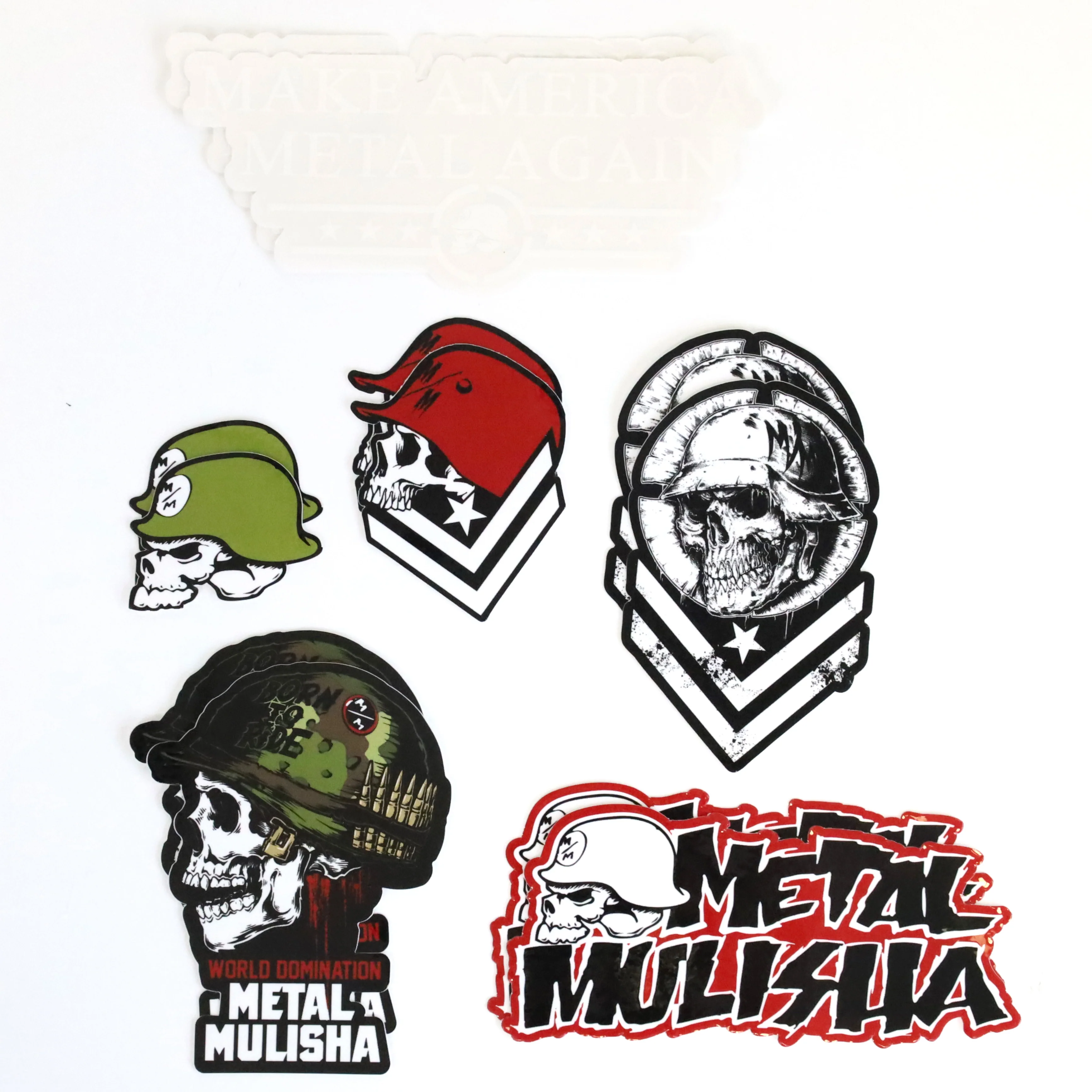 STICKERS ASSORTED 12 PACK - Image 4