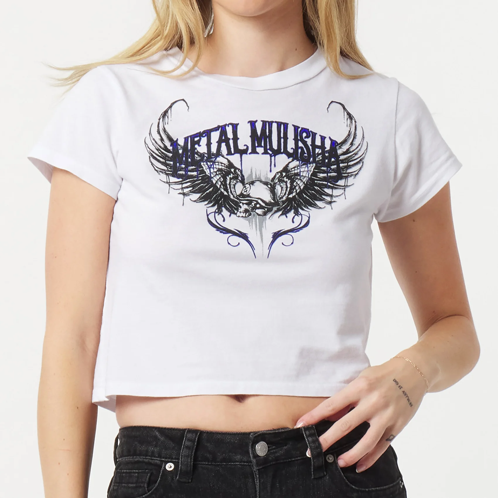 BAD TO THE BONE BABY TEE - Image 4