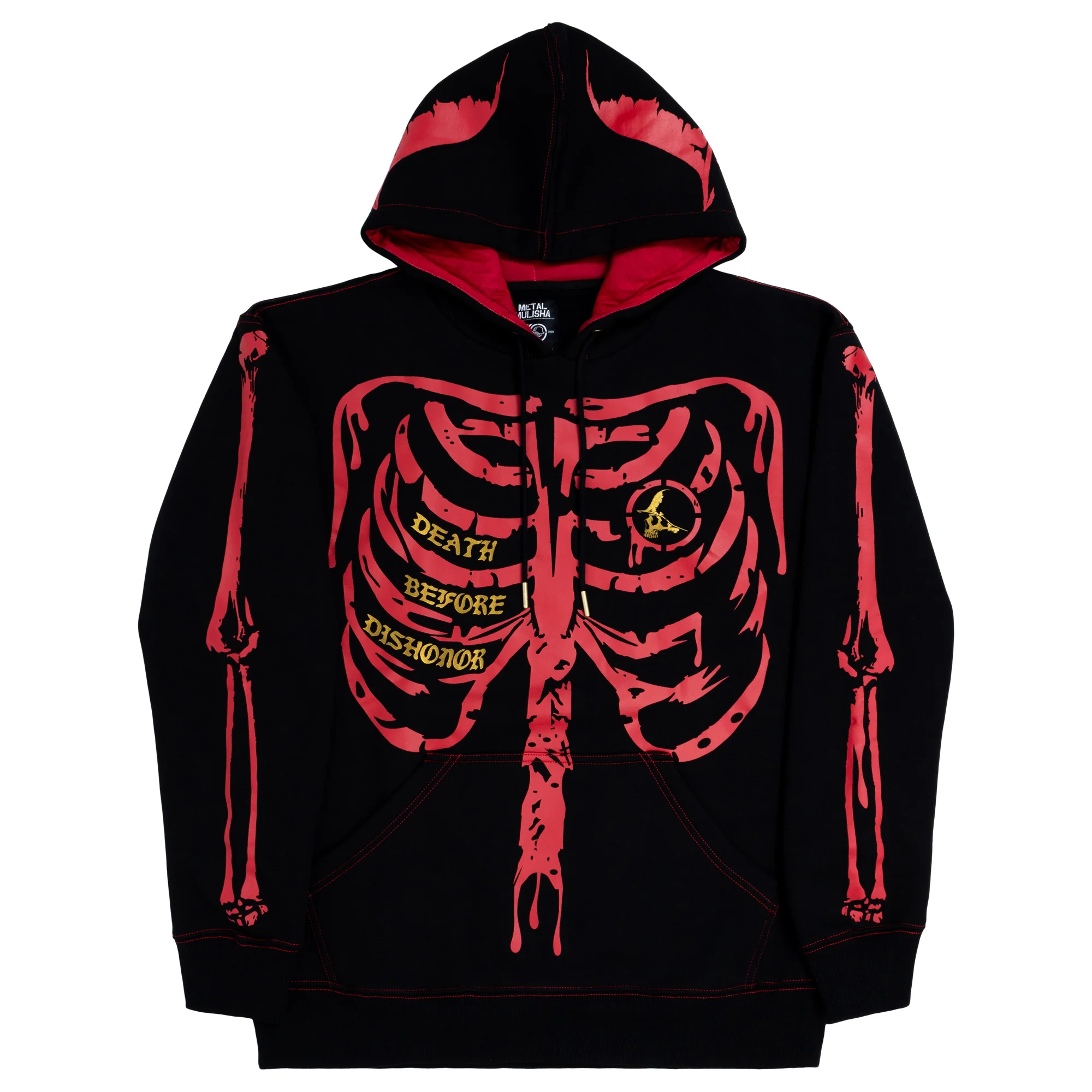 BONES HEAVY HOODIE