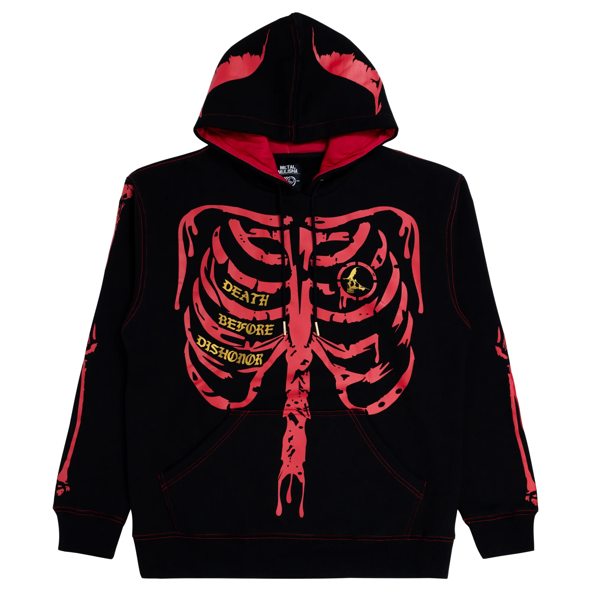 BONES HEAVY HOODIE - Image 3