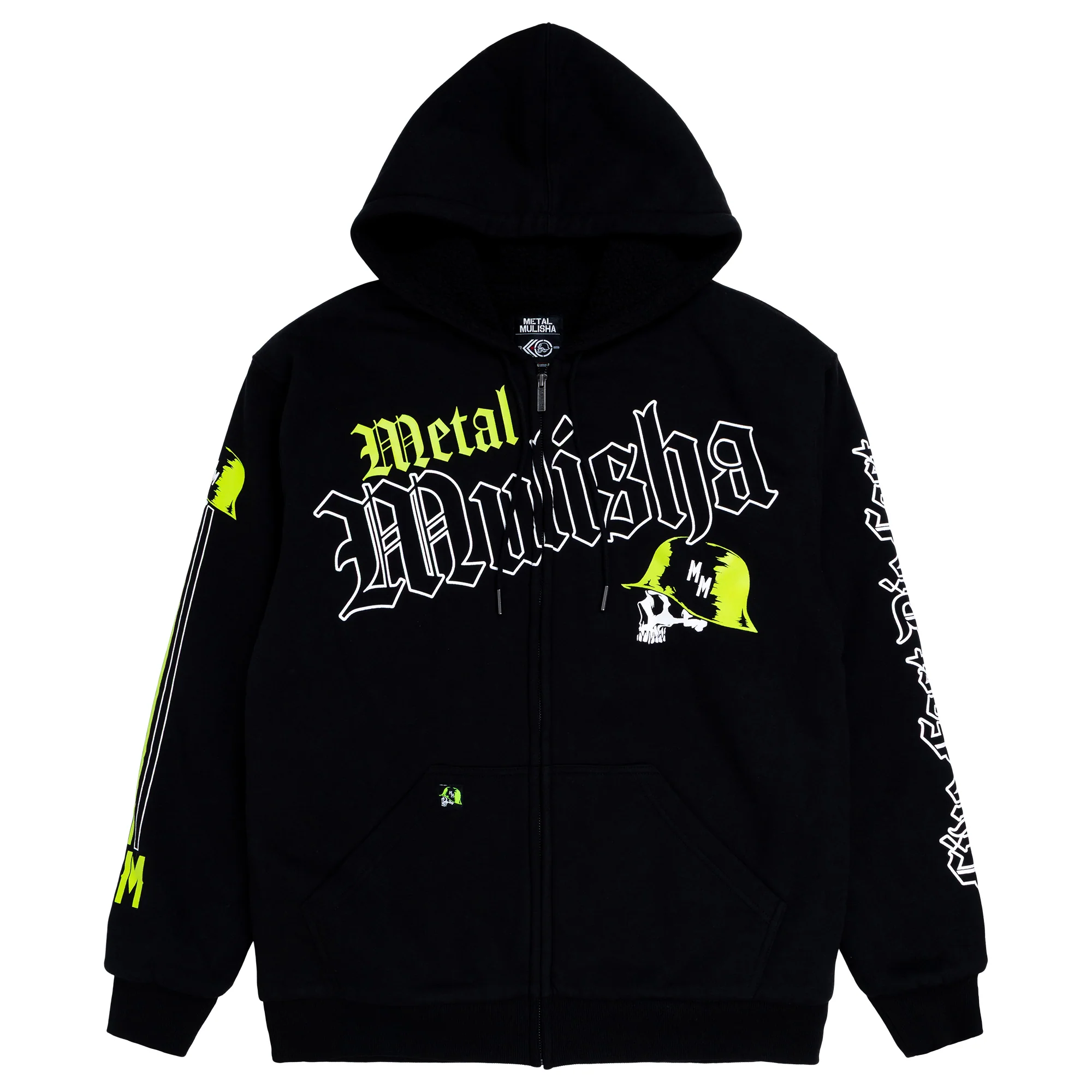 CRANKED SHERPA ZIP HOODIE