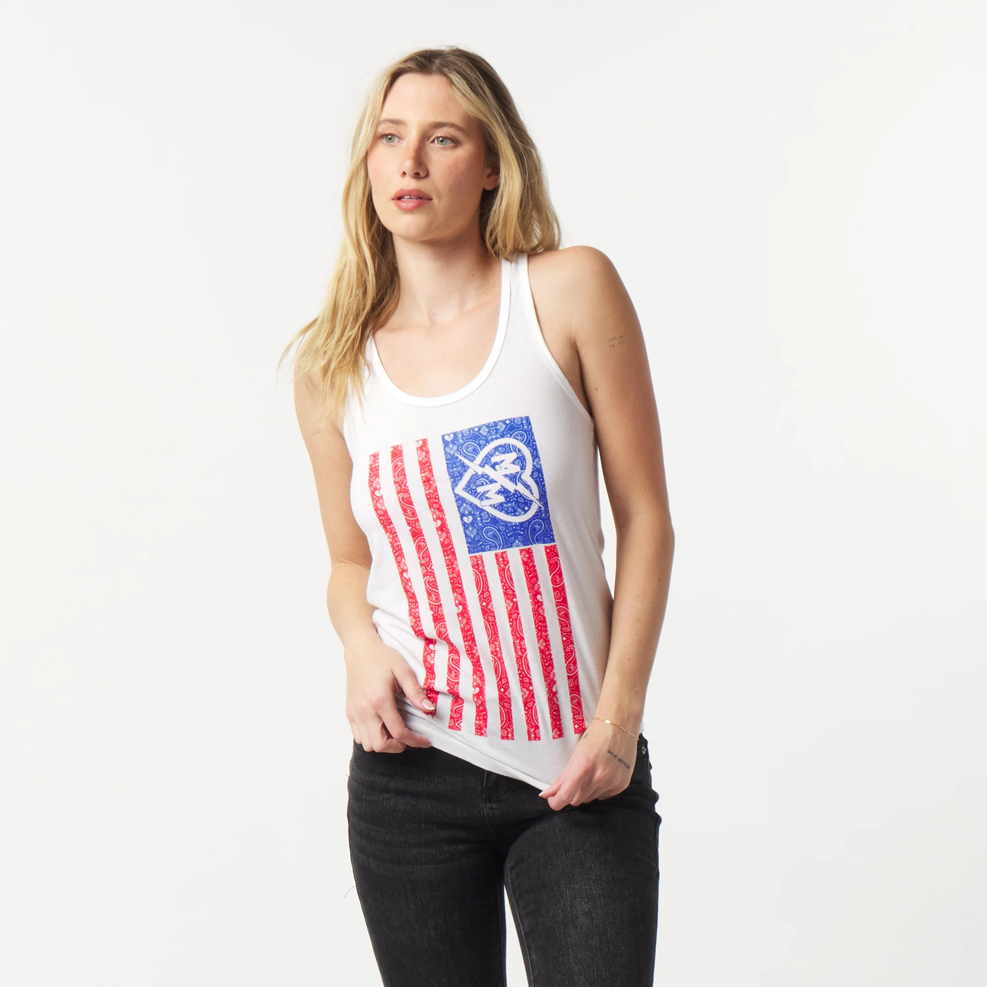 HOMELAND RACERBACK TANK - Image 3