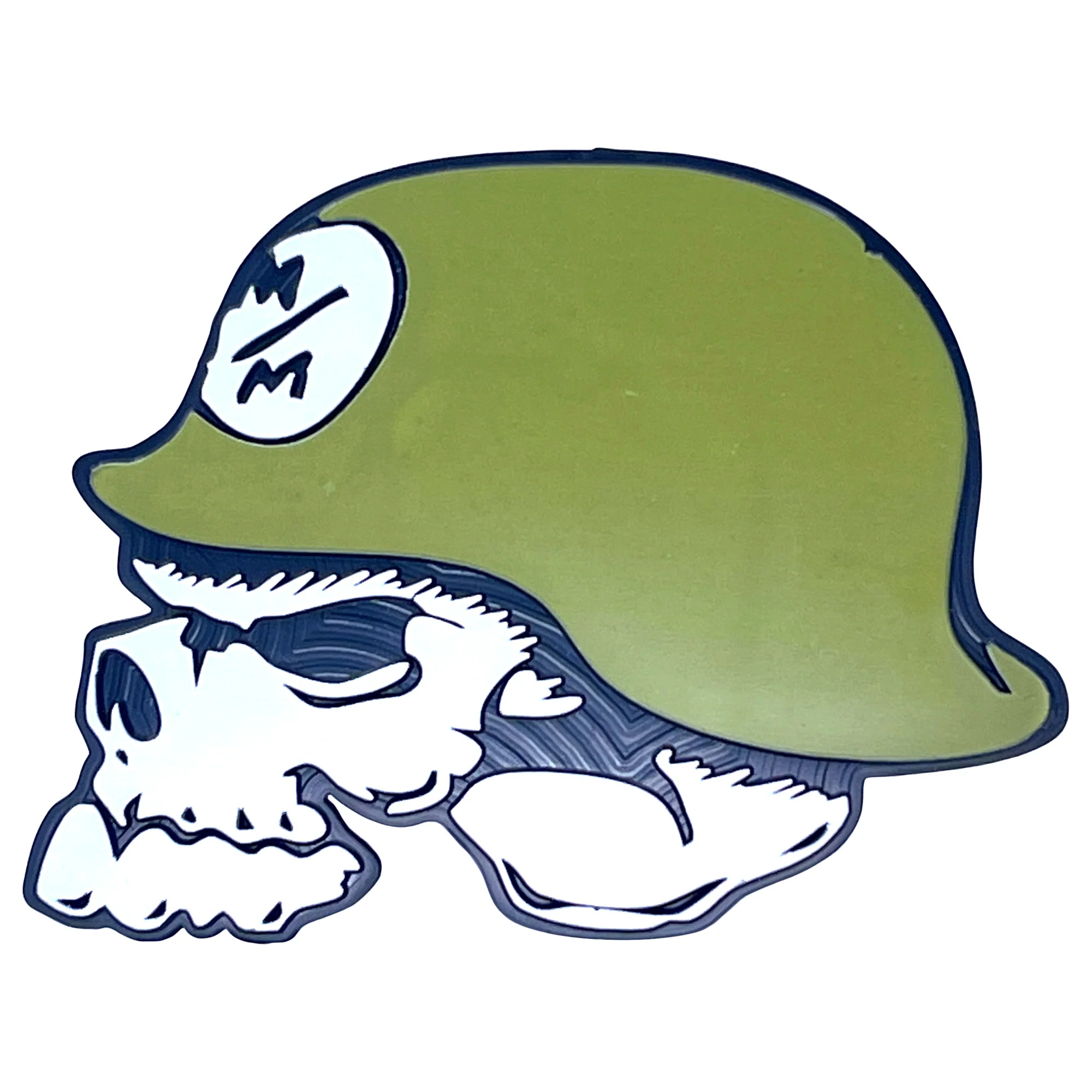 OG HELMET TRAILER HITCH COVER - Image 3