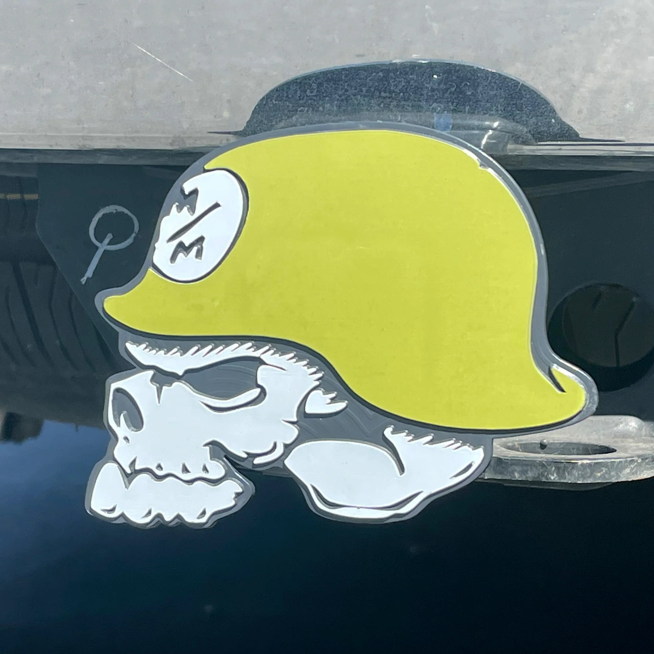 OG HELMET TRAILER HITCH COVER - Image 4