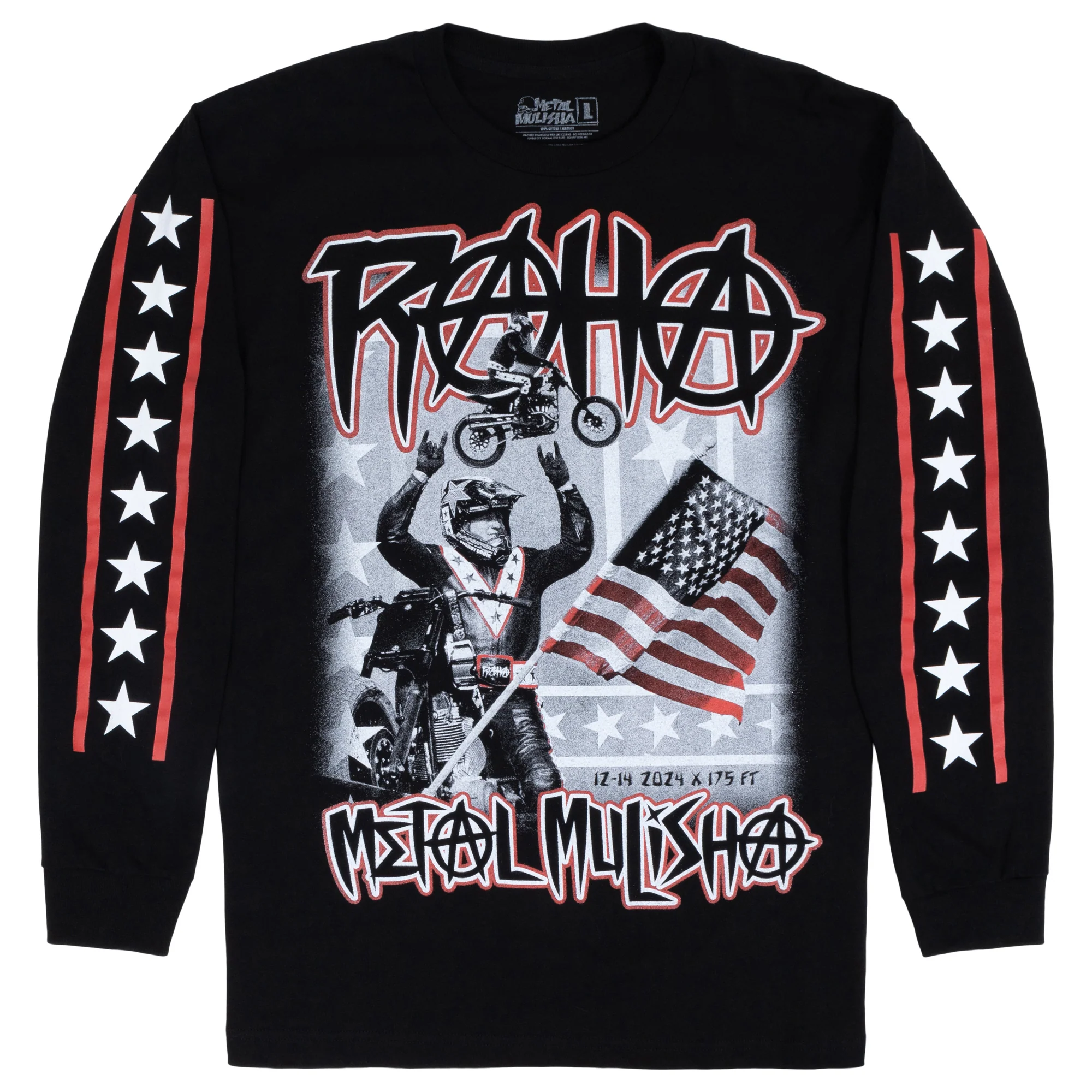 RAHA RECORD LS TEE - Image 3