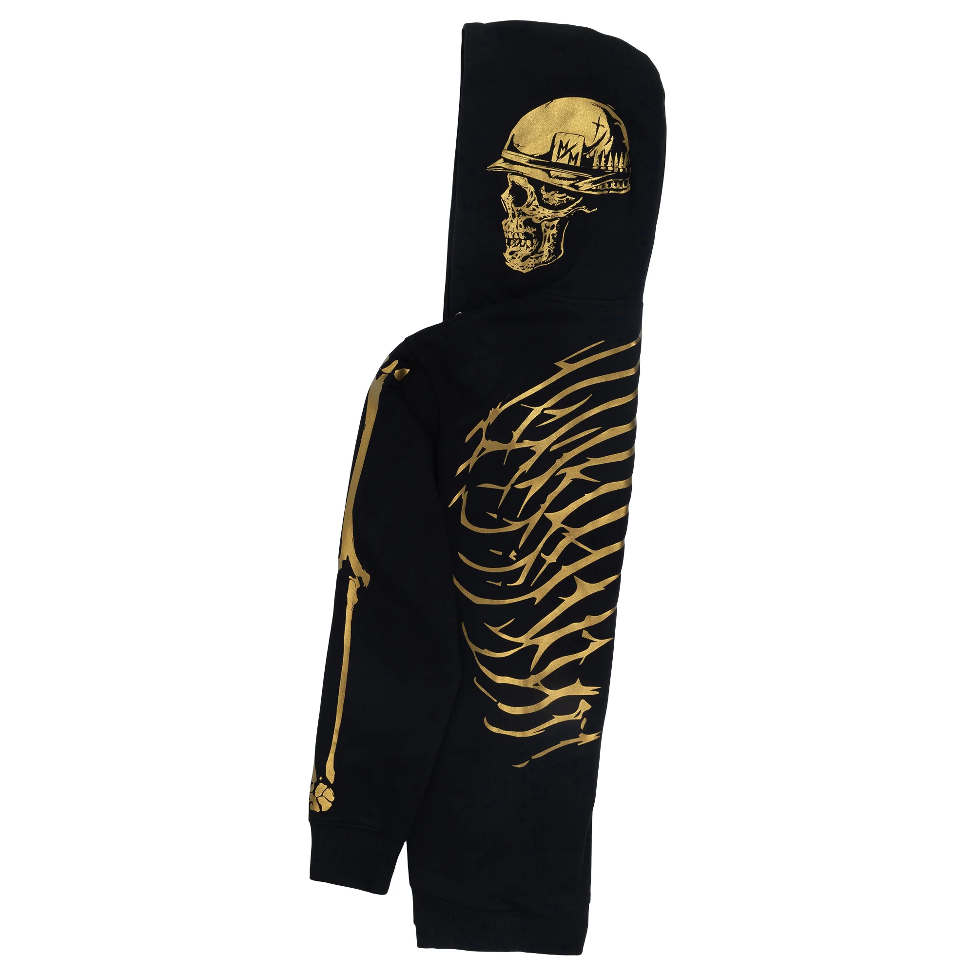 SKELETON HEAVY HOODIE - Image 4