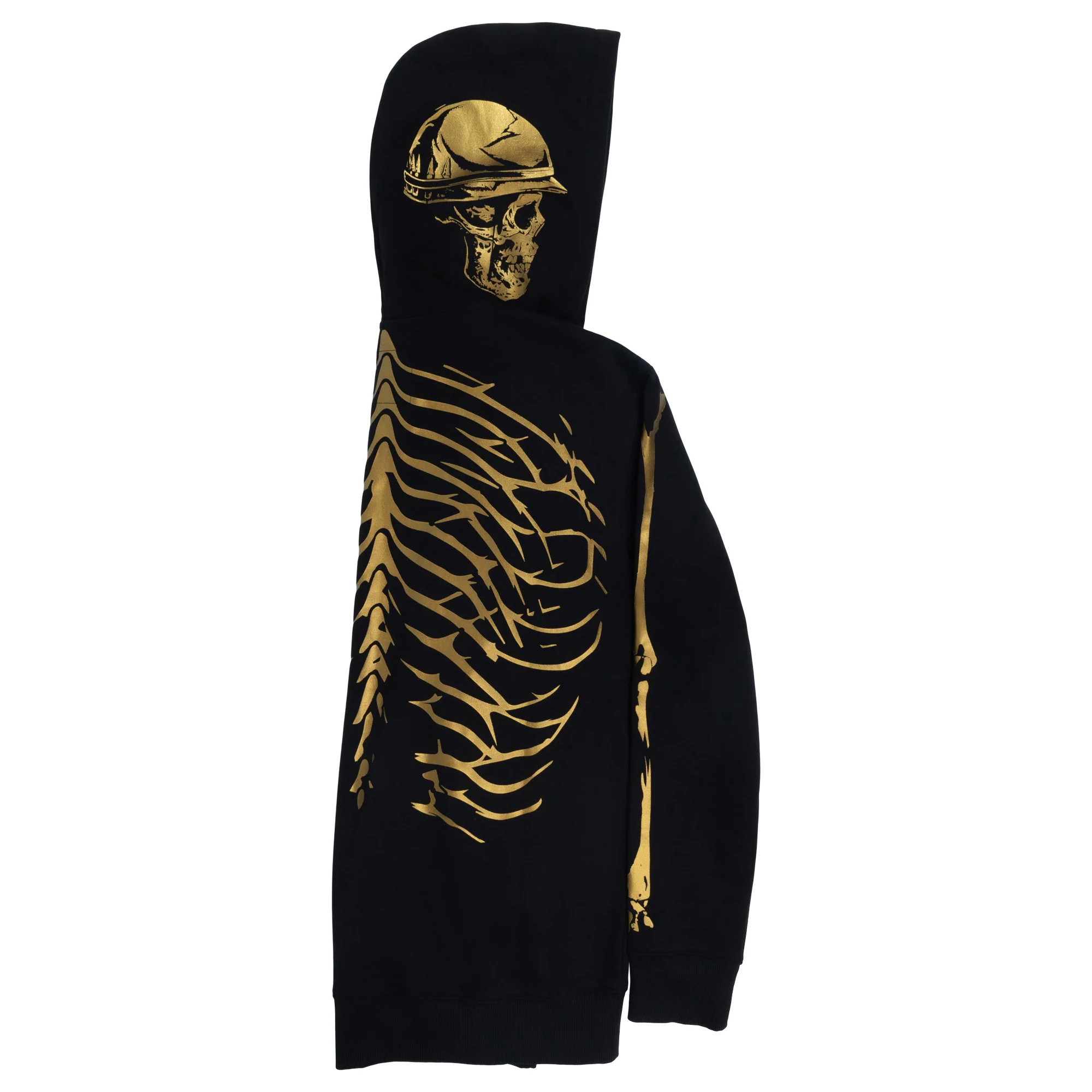 SKELETON HEAVY HOODIE - Image 5