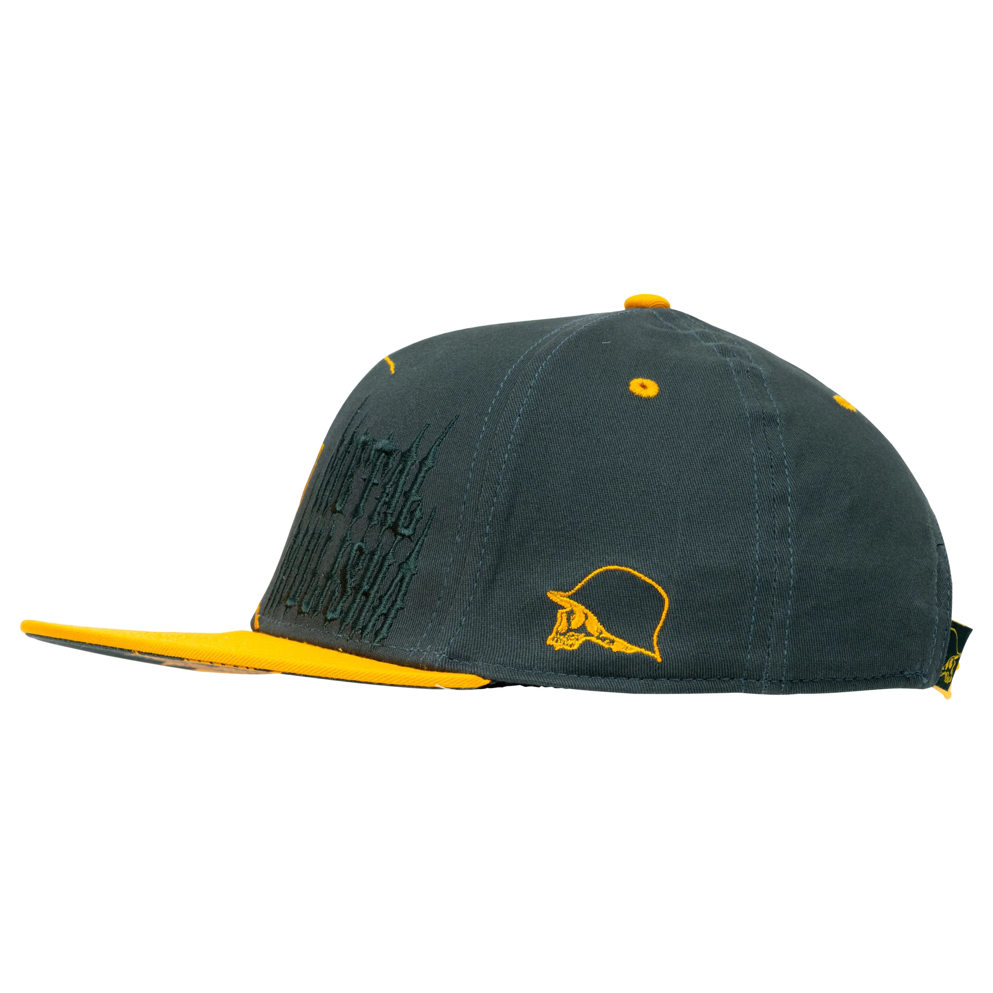 STRAPPED SNAPBACK HAT - Image 3